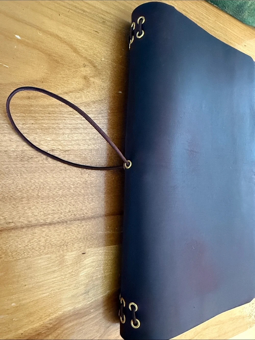Handmade Leather Traveler's Notebooks A5 - Louise Carmen Style